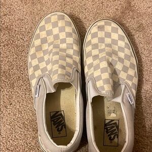 Vans Checkered Slip-On Sneakers